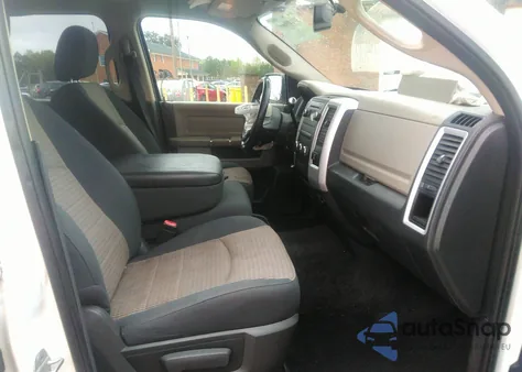 2011 Ram Ram 1500 Slt из США, поврежденный, VIN 1D7RB1CT5BS654034